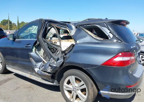 2013 Mercedes-Benz Ml 350 из США, поврежденный, VIN 4JGDA5JB3DA265521